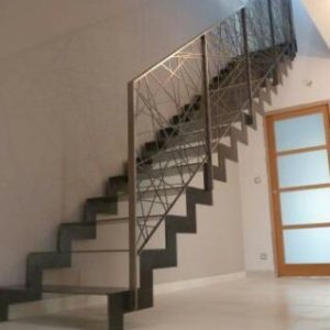 نرده راه پله لوکس L5