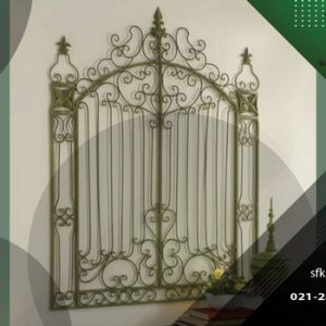 درب فلزی سلطنتی